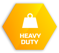 Logo linii produktowej Heavy Duty