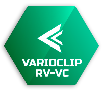 Logo linii produktowej RVVC